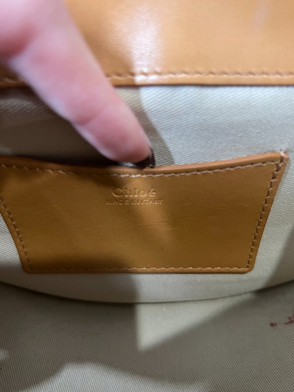 $2090 Chloe Camel Brown Suede Small Tess Gold Handbag Boho Crossbody - Picture 13 of 16
